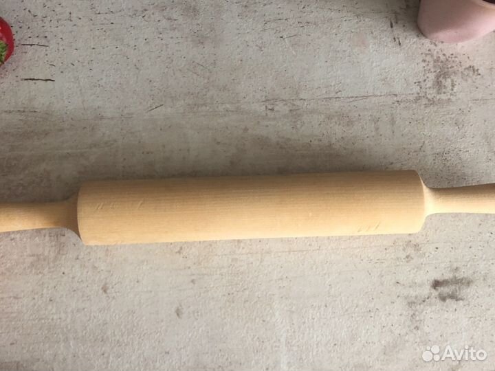 Скалка деревянная