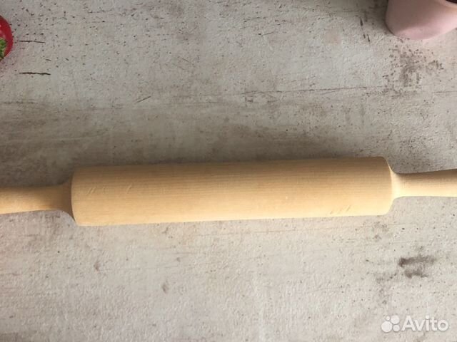 Скалка деревянная