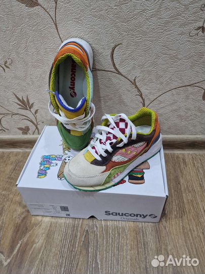 Saucony shadow 6000 foodfight