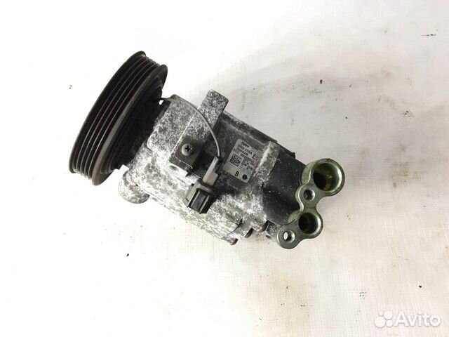 Компрессор кондиционера Nissan March