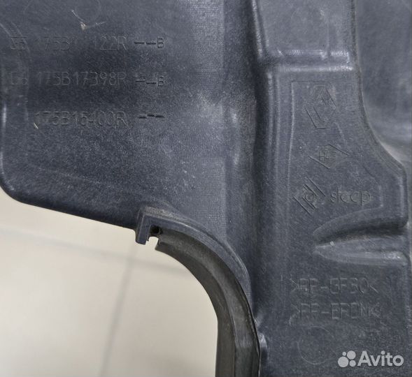 Крышка двигателя Renault 175B17398R