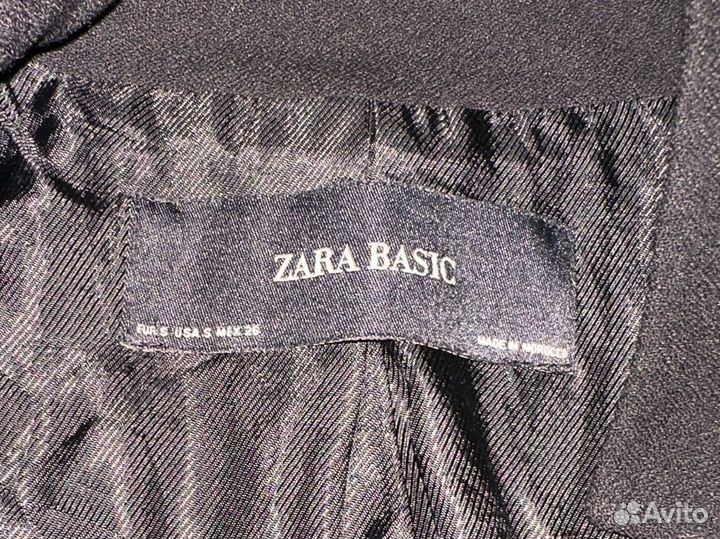 Пиджак удлиненный женский zara