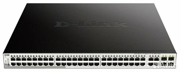 Коммутатор D-link DGS-1210-52MP/F1A