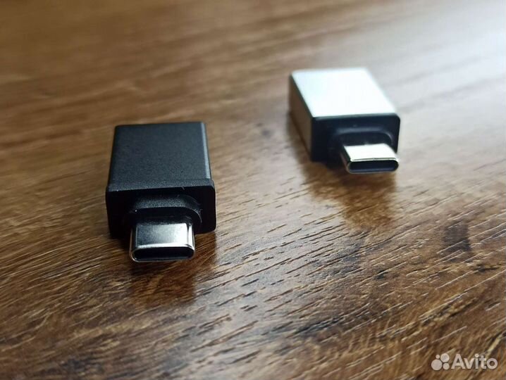 OTG адаптер переходник c Type-C на USB