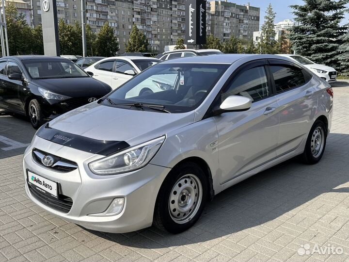 Hyundai Solaris 1.6 AT, 2014, 152 309 км