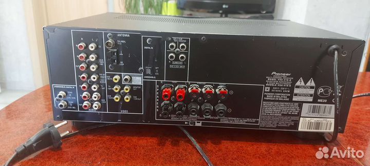 Колонки и ресивер