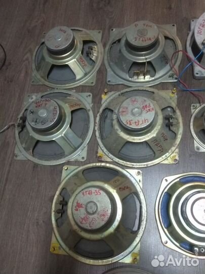 Динамики 3 гд-3,10 гдш,4гдш и др