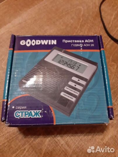 Телефонная приставка Гудвин аон 26