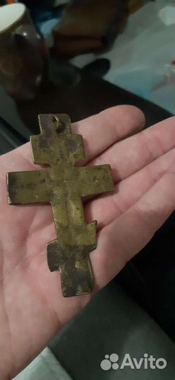 Старинный крест