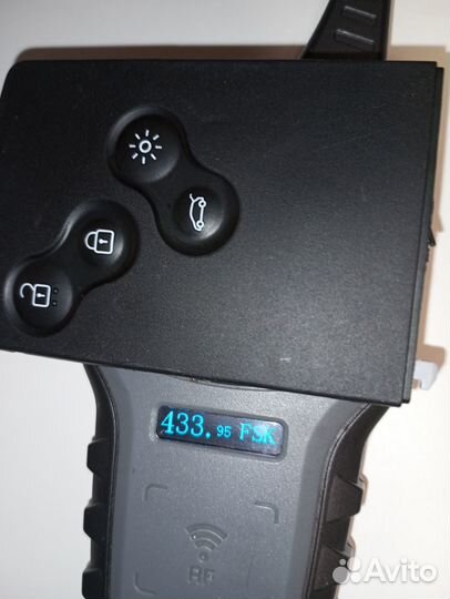 Ключ карта Renault Koleos Оригинал