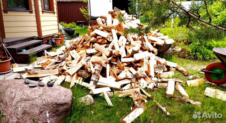 Дрова Береза в наличии в Ленобласти