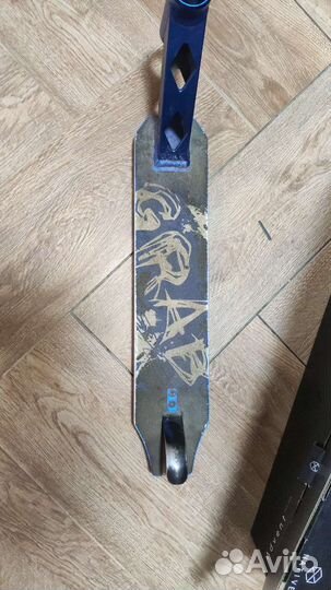 Дека для трюкового самоката тт grab