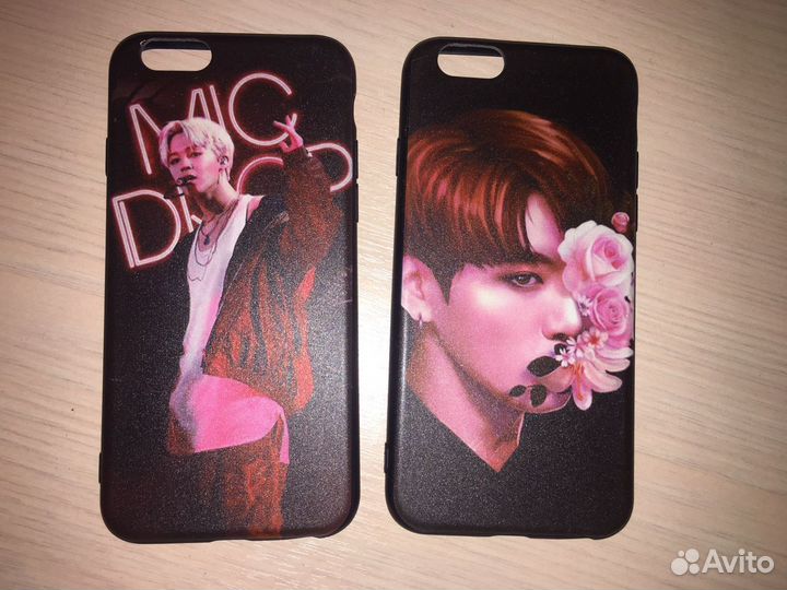 Чехлы на телефон iPhone 6s bts чонгук чимин