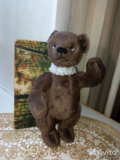 Мишка ручная работа