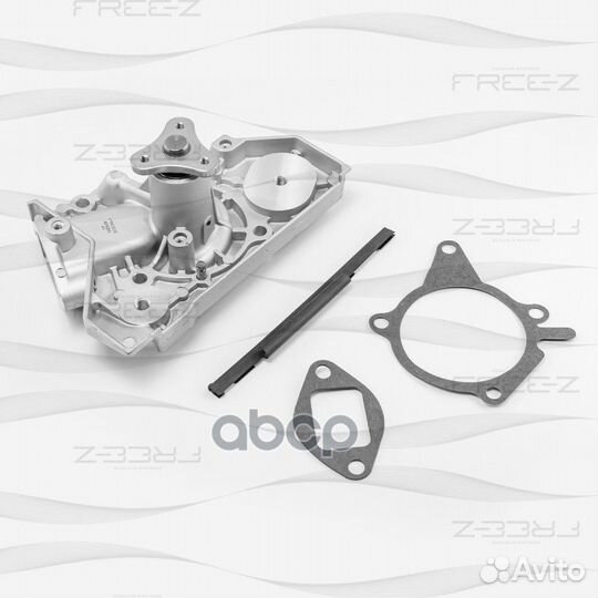 KP0281 Насос водяной KIA spectra(иж) /RIO 1.5/1