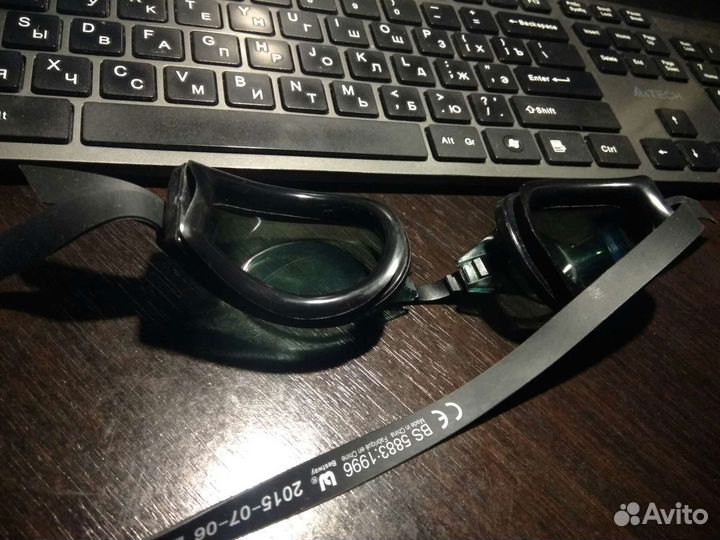 Очки бассейн. Зеленоград