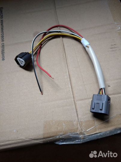 Проводка фары ксенон Мазда cx7