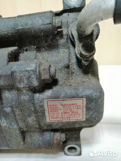 Компрессор кондиционера Mazda 3 BK