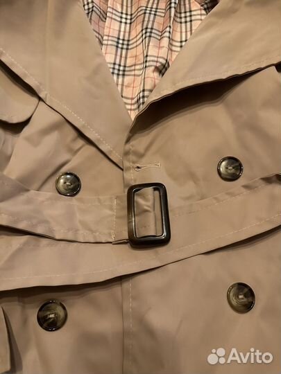 Пальто плащ для девочки подростка