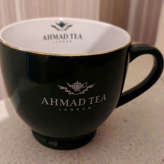 Чашка ahmad TEA