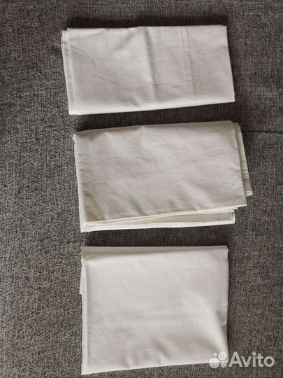 Постельное белье белое