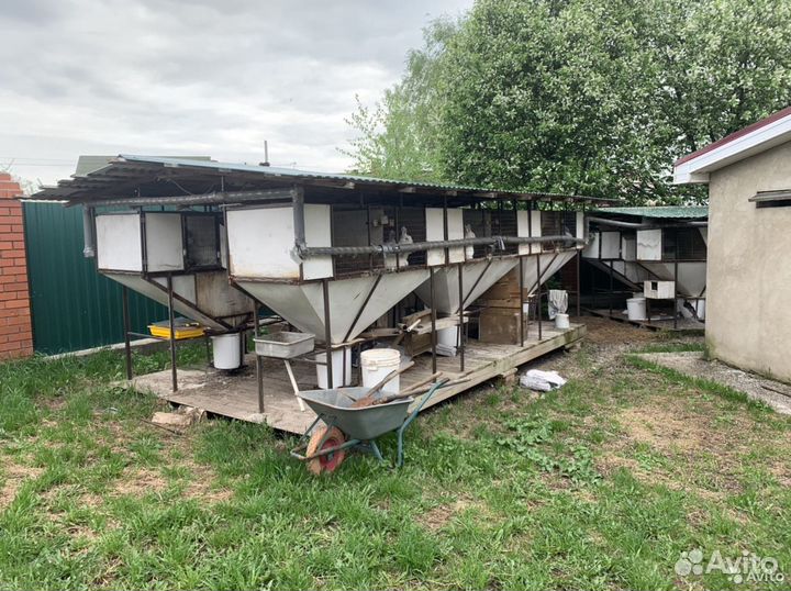 Клетка для кролика