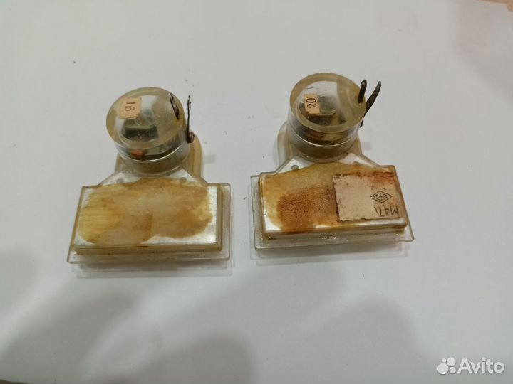 Индикаторы уровня аудиосигнала