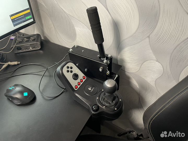Руль logitech g27