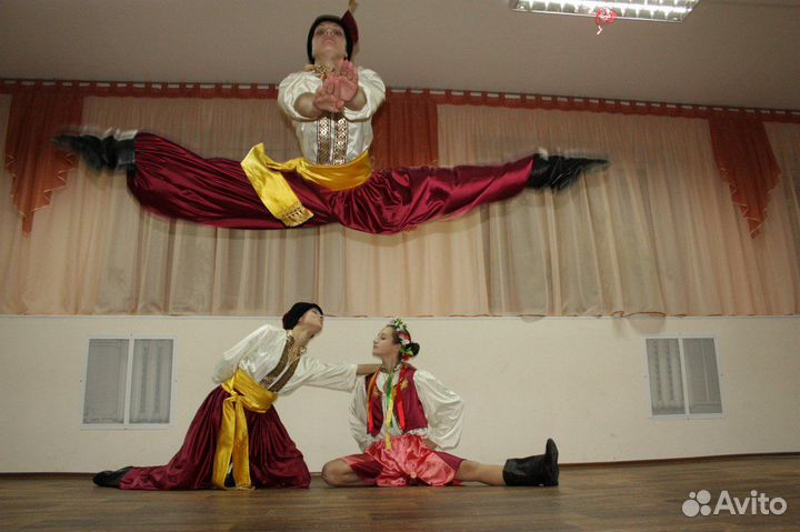 Услуги профессионального хореографа