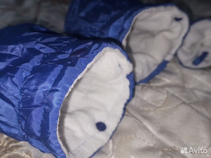 Комбинезон демисезонный 86