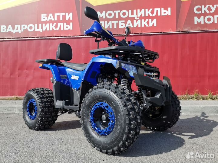 Квадроцикл promax wild 2.0 190 LUX Синий