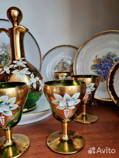 Графин и 6 стаканов