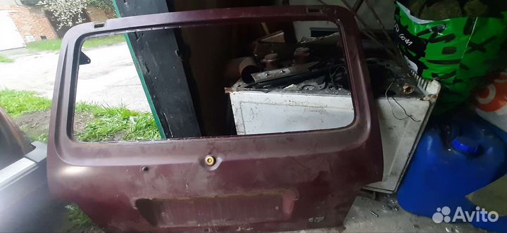 Крышка багажника ваз нива 2121