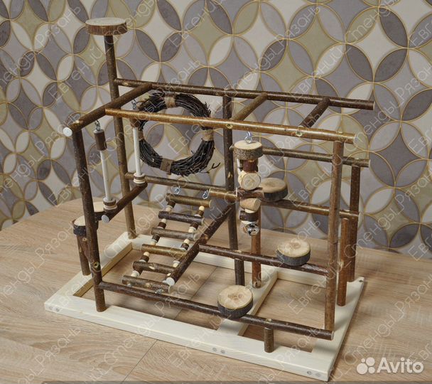 Игровые стенды для птиц