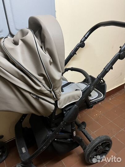 Продам детскую коляску 3 в 1 Roan Bass (Роан басс)