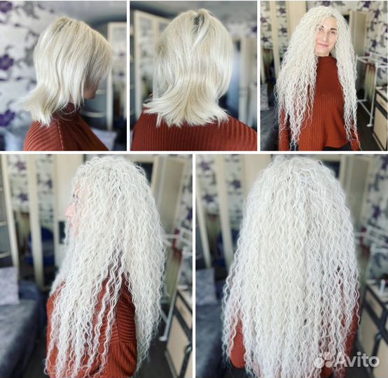 Дреды, афрокудри, афрокосы