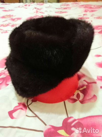 Шапка норковая женская