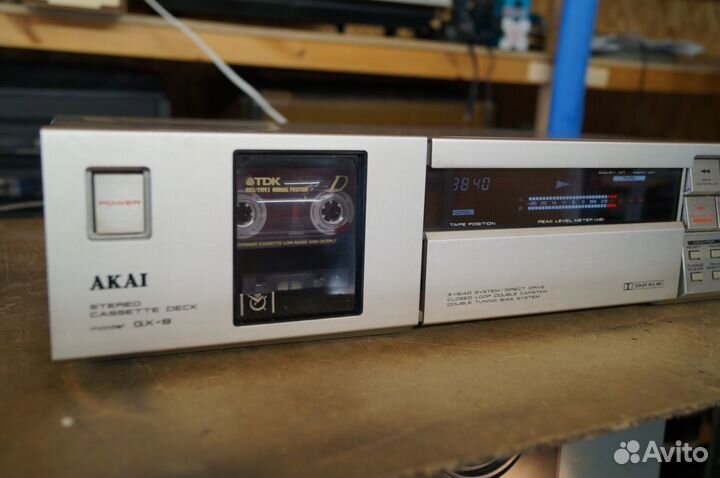 Кассетная дека 