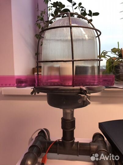 Светильники промышленные подвесные СССР большие
