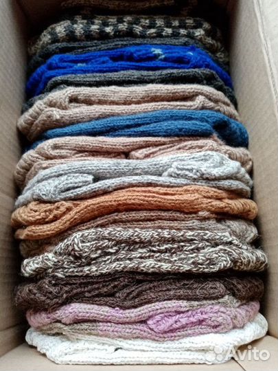 Продам шерстянные носки