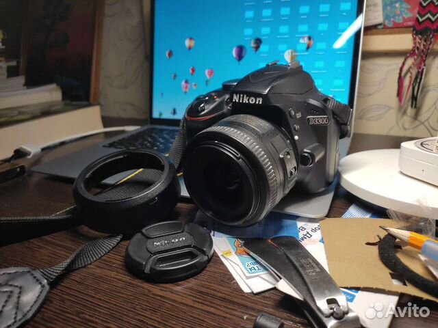 Зеркальный фотоаппарат Nikon D3300