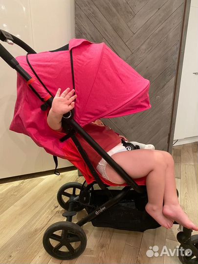 Cybex eezy s plus aton M i size