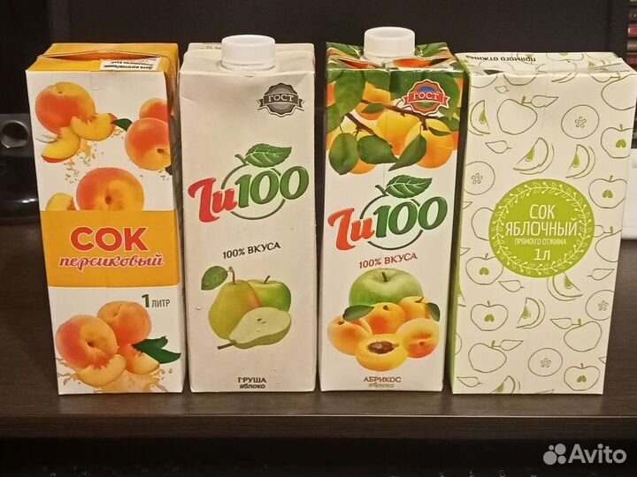 Соки, какао, кофе, чай, цикорий, кисель