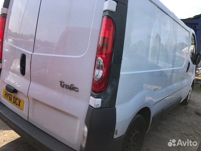 Разбор на запчасти Renault Trafic