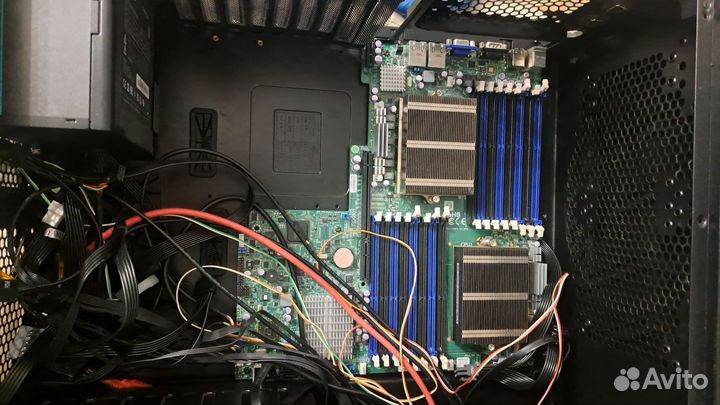 Серверная материнская плата Supermicro H8DGU