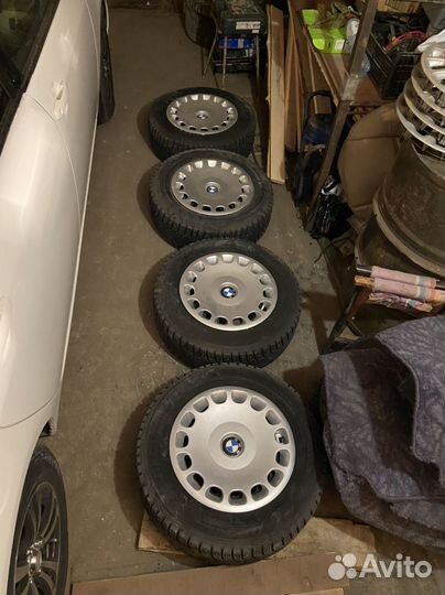 Диски BMW Hankook Winter I'Pike 205/65 R15 94T