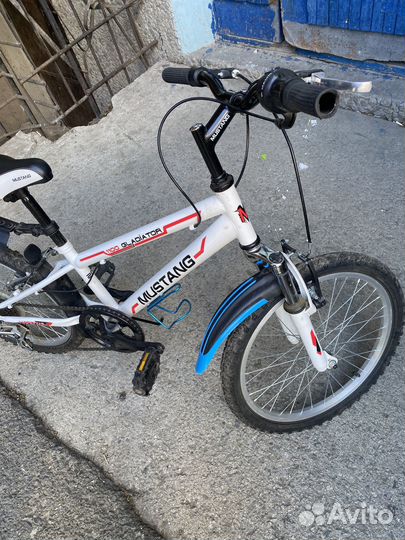 Велосипед подростковый 