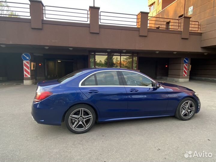 Mercedes-Benz C-класс 1.6 AT, 2018, 75 715 км