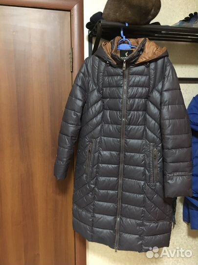 Пуховик женский