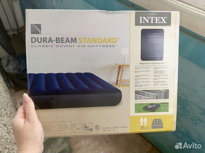 Надувной матрас